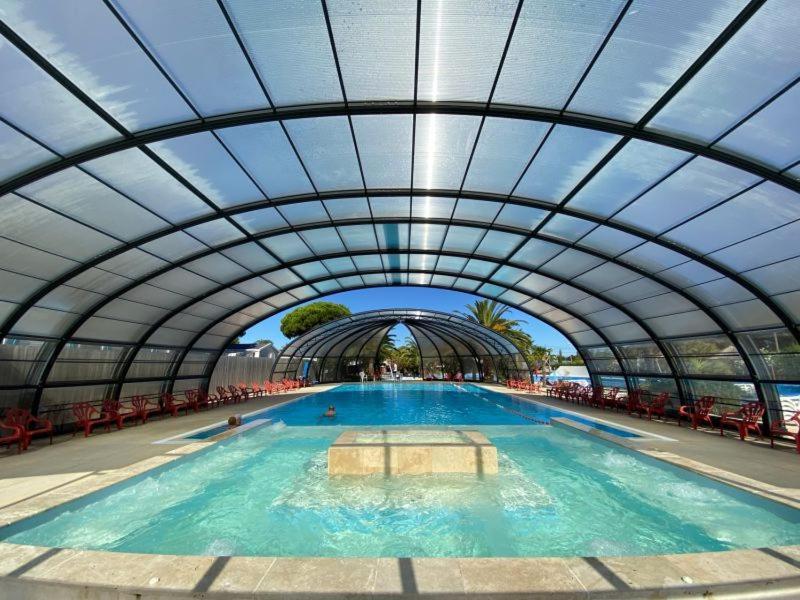 Camping Officiel Siblu Mer Et Soleil Hotel Saint-Georges-d'Oleron Exterior foto