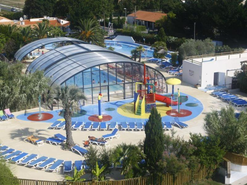 Camping Officiel Siblu Mer Et Soleil Hotel Saint-Georges-d'Oleron Exterior foto