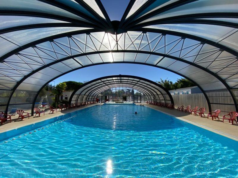 Camping Officiel Siblu Mer Et Soleil Hotel Saint-Georges-d'Oleron Exterior foto
